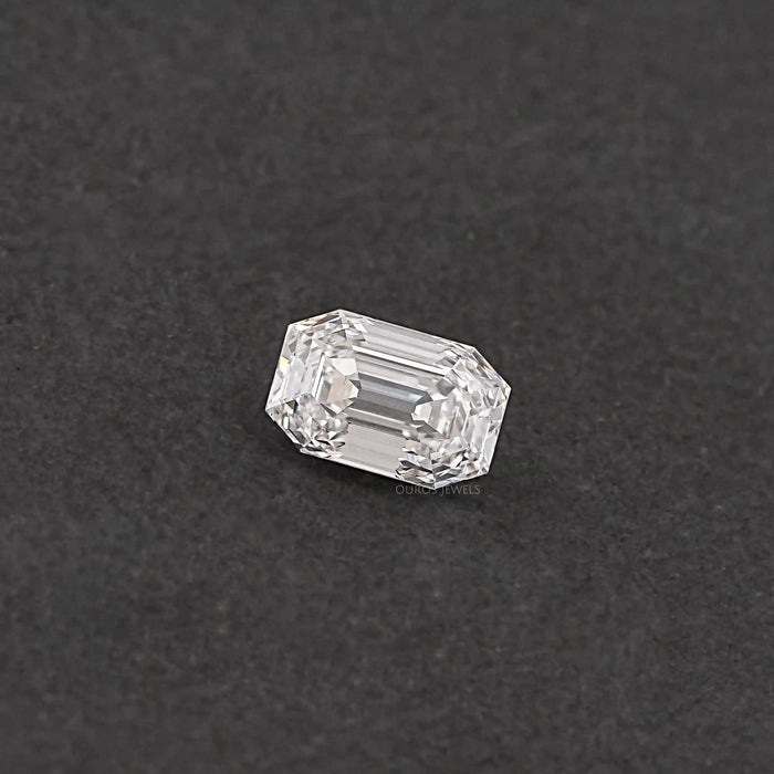 Emerald Cut Lab Grown Diamond