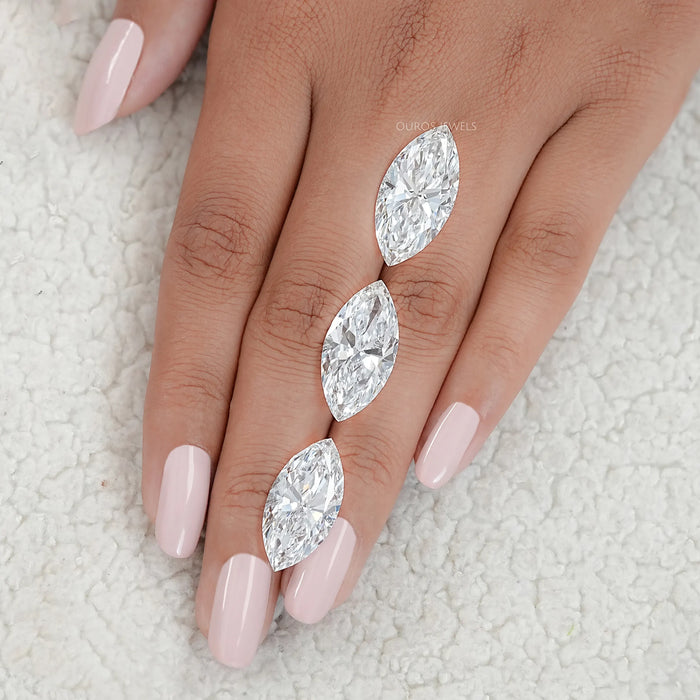 IGI Certified Marquise Lab Grown Loose Diamond