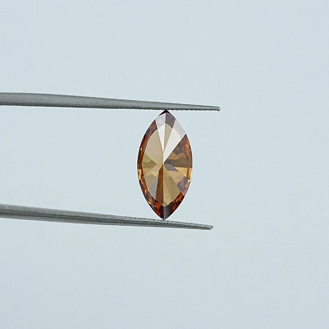 2.80 CT Marquise Cut Champagne Diamond Loose