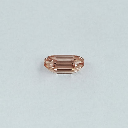 Champagne Old Mine Emerald Lab Grown Diamond Loose