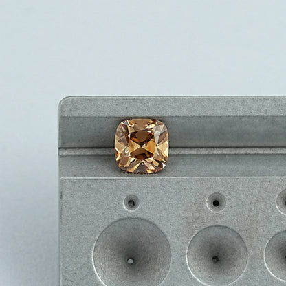 Champagne Square Old Mine Cushion Cut Loose Diamond Loose
