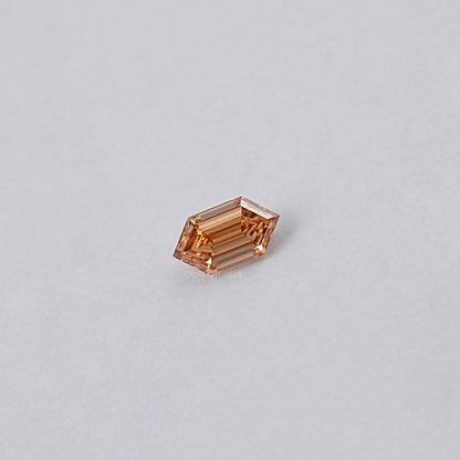 Champagne Step Cut Dutch Marquise Lab Diamond Loose