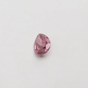 1.07 Carat Pink Pear Lab Grown Loose Diamond