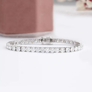 [Classic Tennis Bracelet]-[Ouros Jewels]