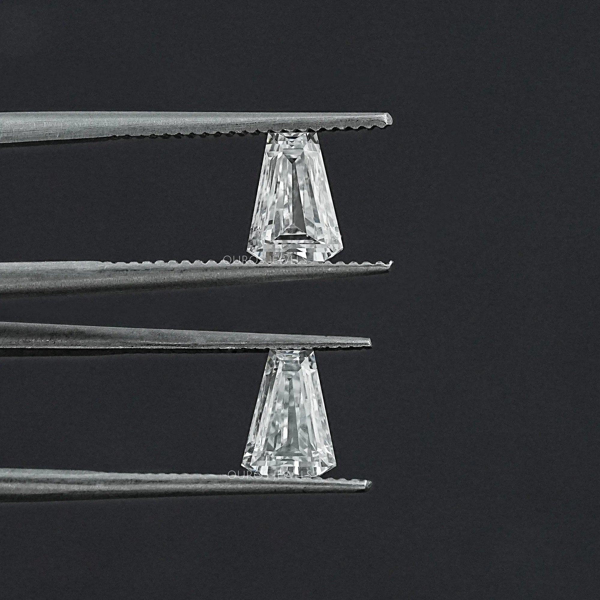 Step Cut Coffin Cut Lab Grown Loose Diamond Loose