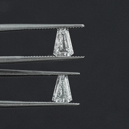 Step Cut Coffin Cut Lab Grown Loose Diamond Loose