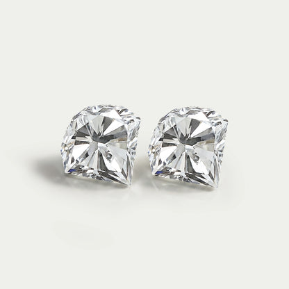 Unique Cone Cut Lab Diamond Matching Pair Loose