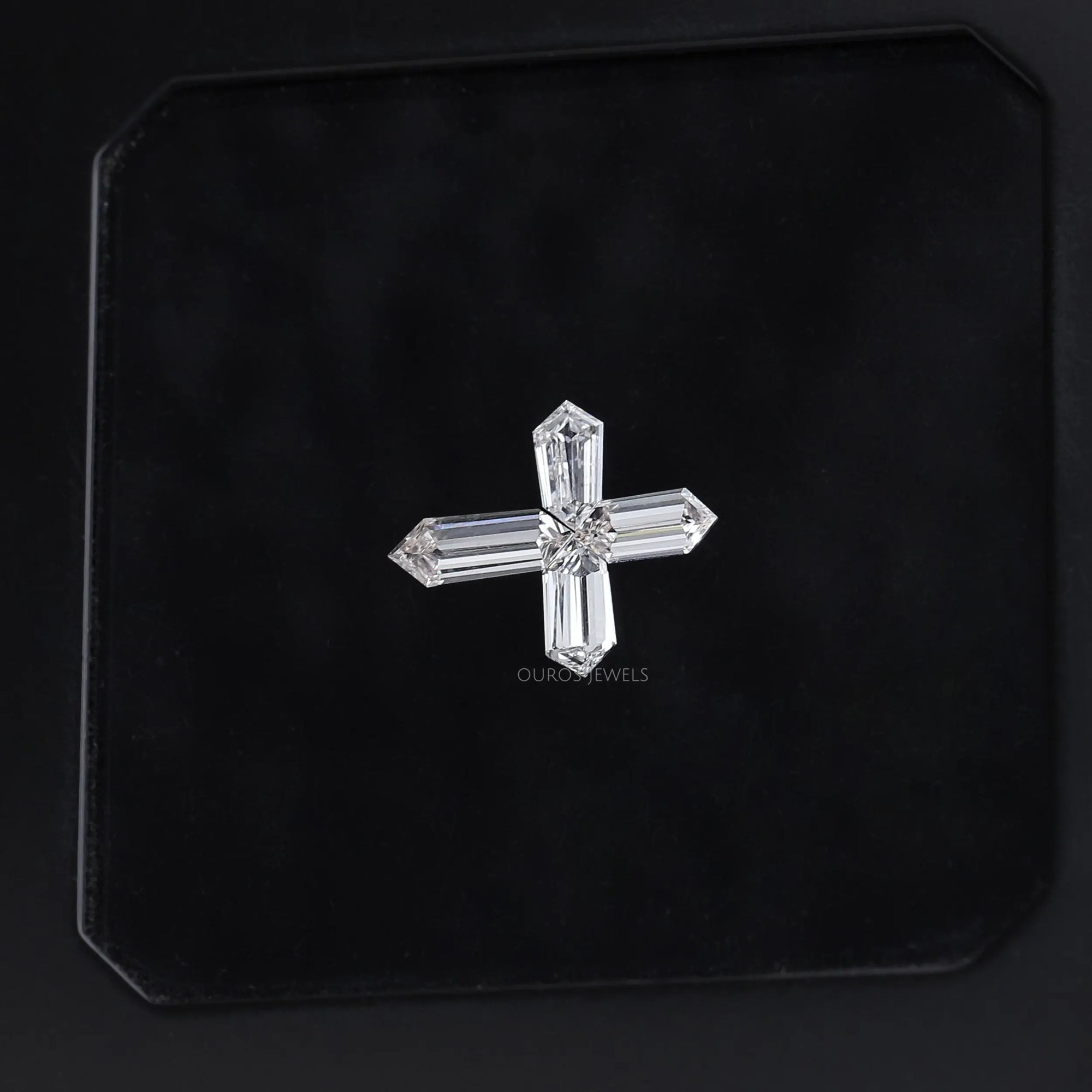 Cross Cut Lab Grown Loose Diamond