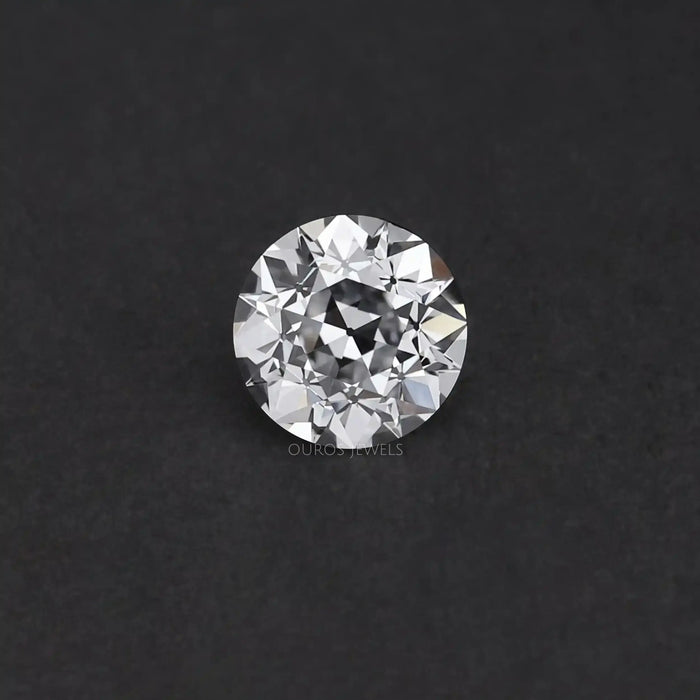 Old European Round Cut Lab Diamond With 1.10 Carat
