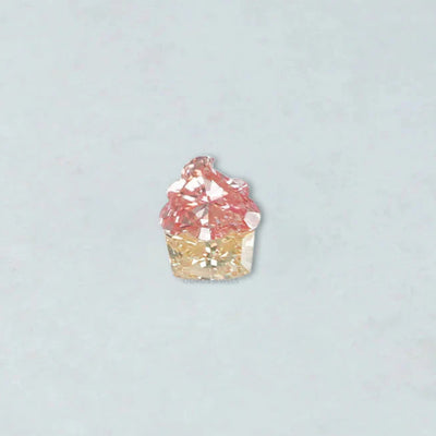 0.73 Cup Cake  Cut Lab Grown Diamond