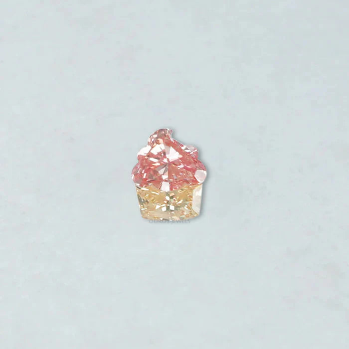 Cup Cake  Cut Lab Grown Diamond