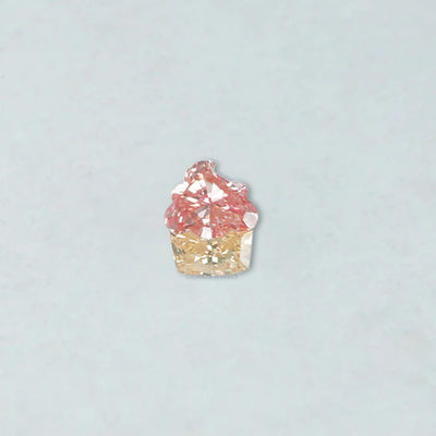 0.73 Cup Cake  Cut Lab Grown Diamond