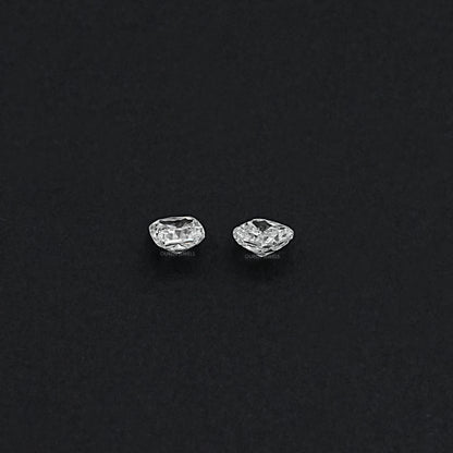 Cushion Cut Lab Diamond Matching Pair Loose