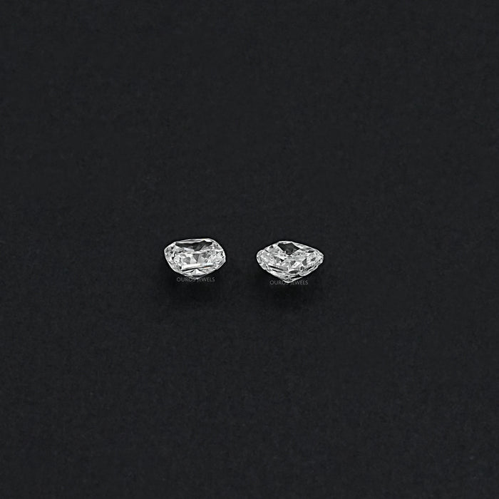 Cushion Cut Lab Diamond Matching Pair