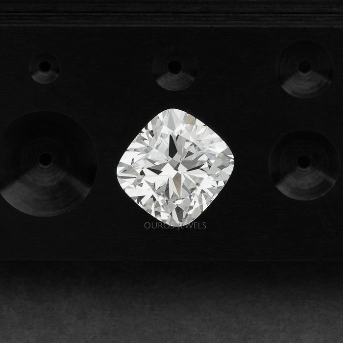 Brilliant Cushion Cut Lab Grown Diamond