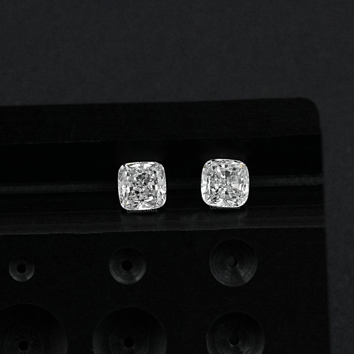 Cushion Cut Lab Diamond Matching Pair