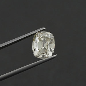 Old Cushion Cut Lab Grown Diamond