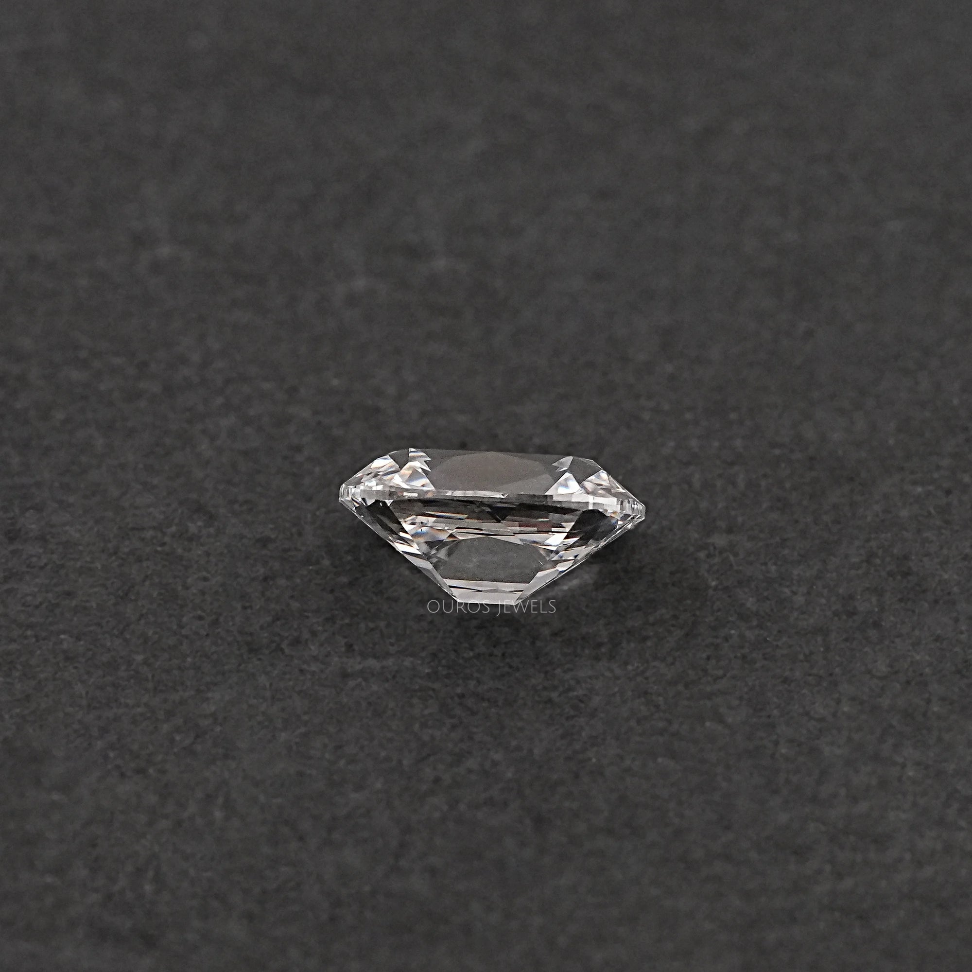 Old Mine Cushion Cut Lab Grown Diamond Loose