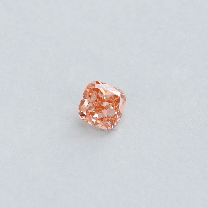 Fancy Pink Cushion Diamond