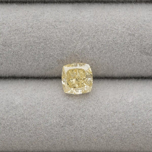 [IGI Cushion Cut Diamond]-[Ouros Jewels]