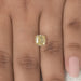 [Cushion Cut Loose Lab Diamond]-[Ouros jewels]