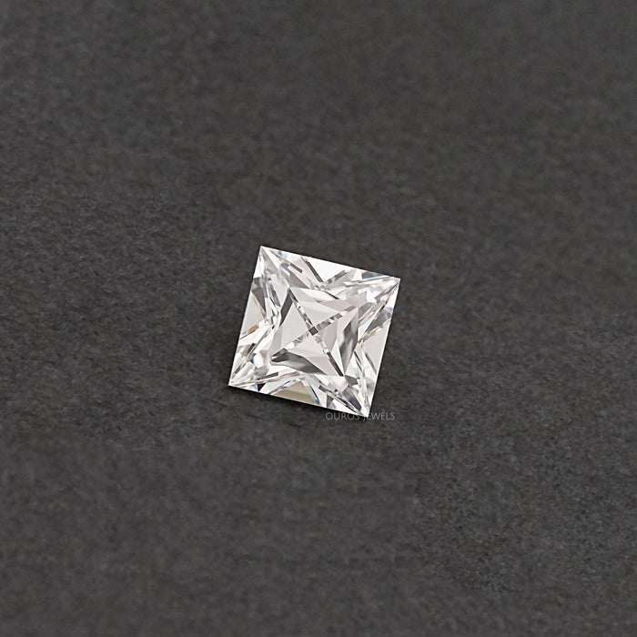 French Cut Diamond With Lab Grown