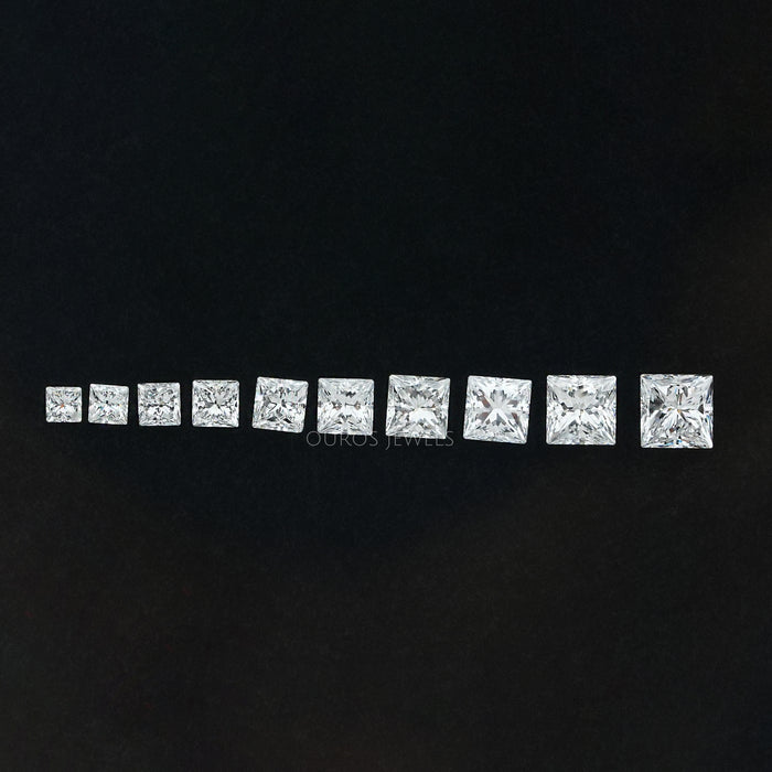 Princess Cut Lab Grown Diamond