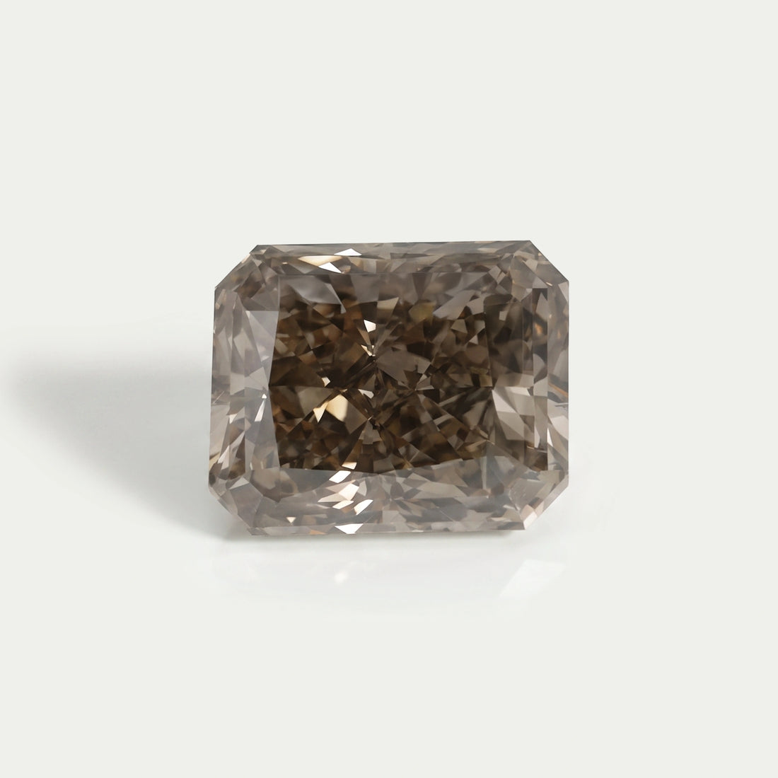 Square Olive Radiant Cut Lab Grown Diamond