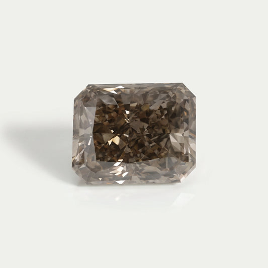 Square Olive Radiant Cut Lab Grown Diamond