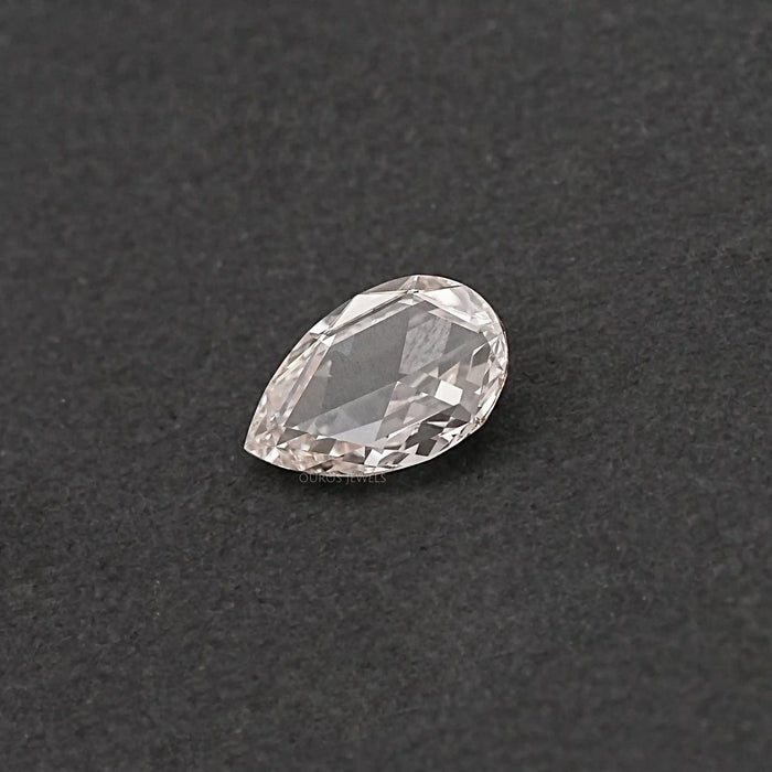 Pear Cut Diamond With Rose Cut