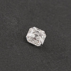 Old Mine Asscher Cut Lab Grown Diamond