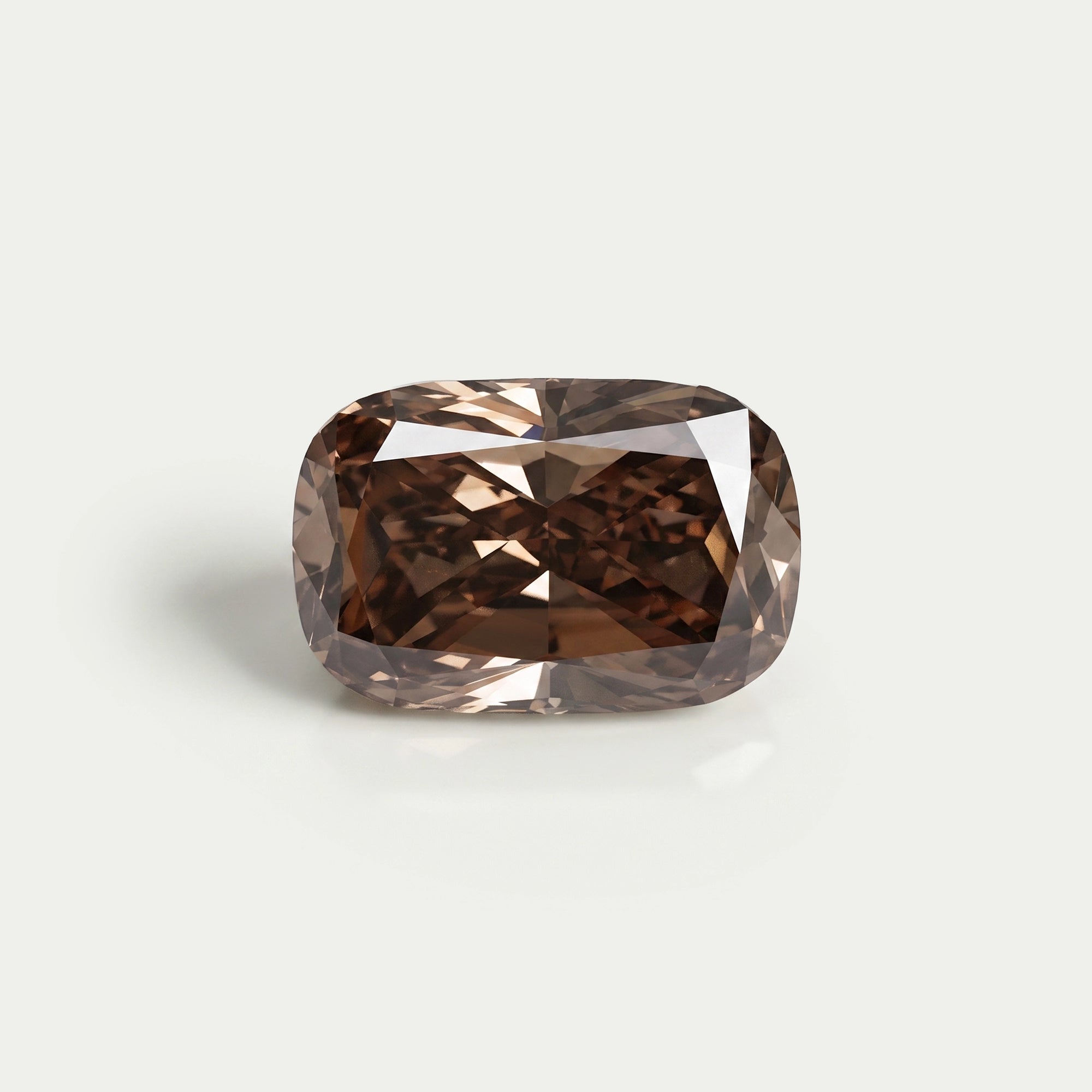 Champagne Elongated Cushion Cut Loose Loose