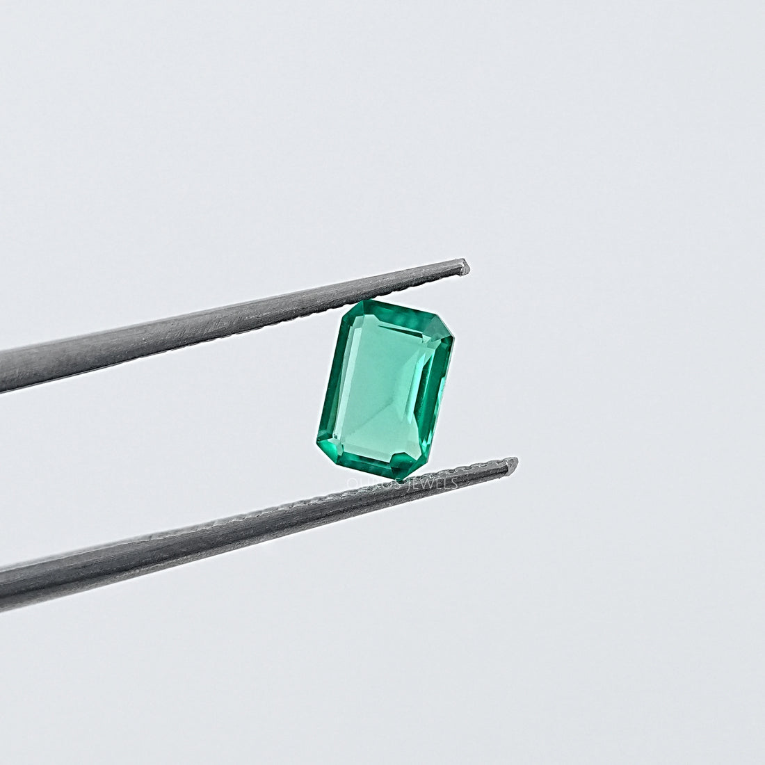 Emerald Cut Colombian Green Gemstone Loose