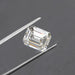 Emerald Cut Loose Diamodn in a Tweezer 