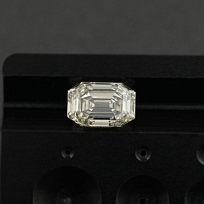 Emerald Cut Lab Grown Diamond