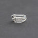 Emerald Cut  Side View