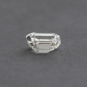 Emerald Cut  Side View