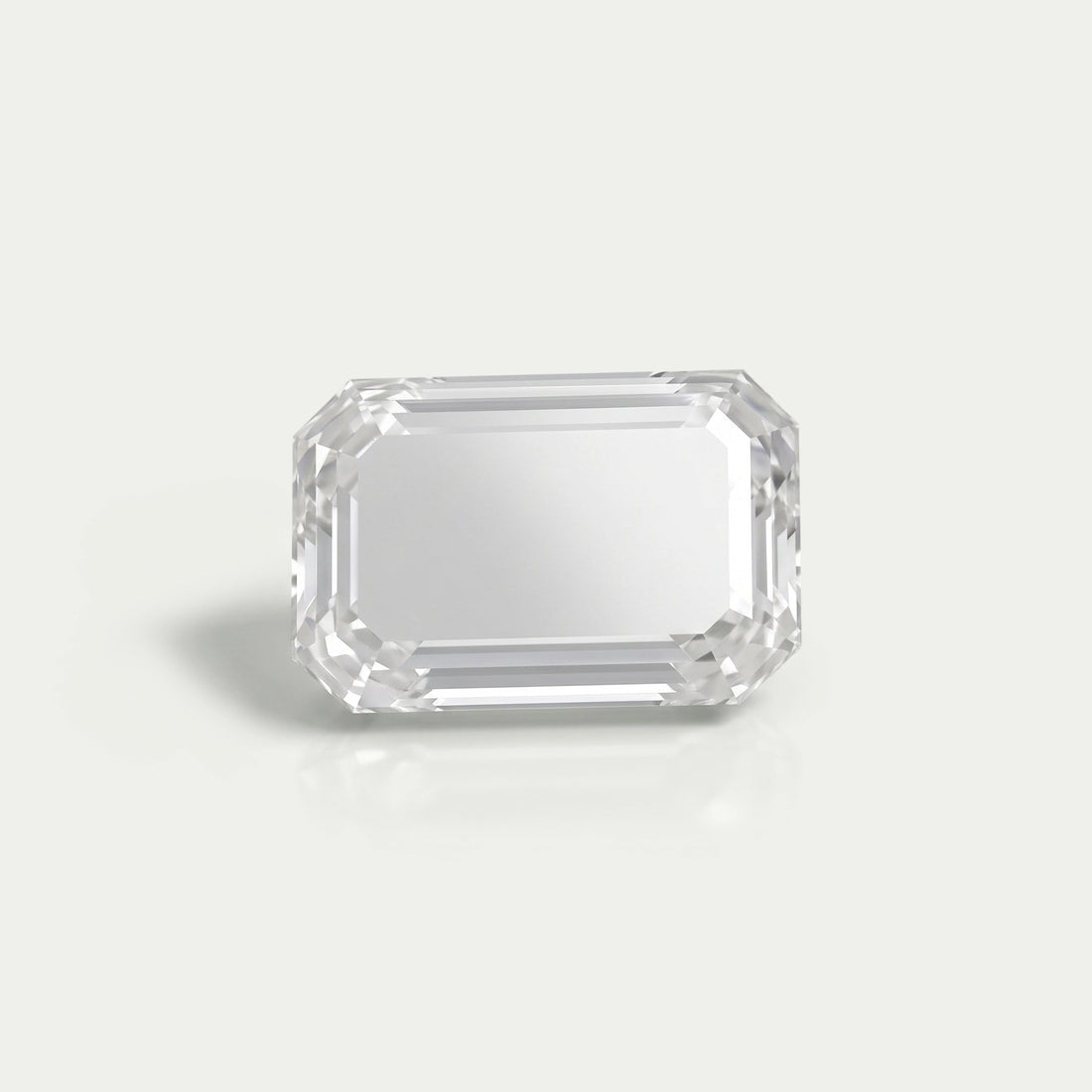Emerald Portrait Cut Lab Loose Diamond Loose