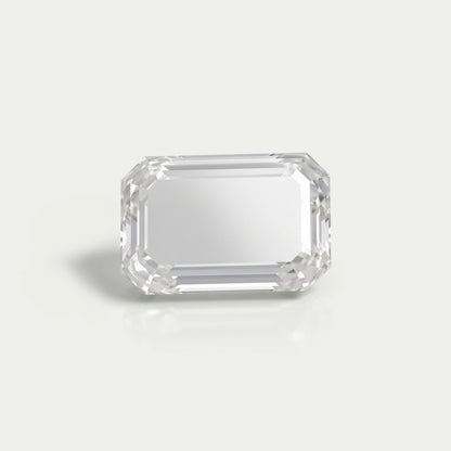 Emerald Portrait Cut Lab Loose Diamond Loose