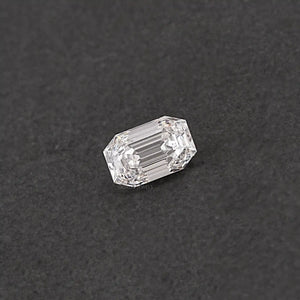 Old Cut Emerald Shape Lab Grown Diamond