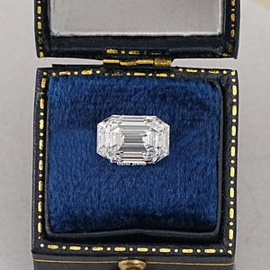 Emerald Cut Lab Grown Diamond