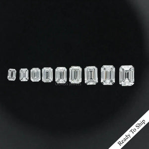 Emerald Cut Diamond