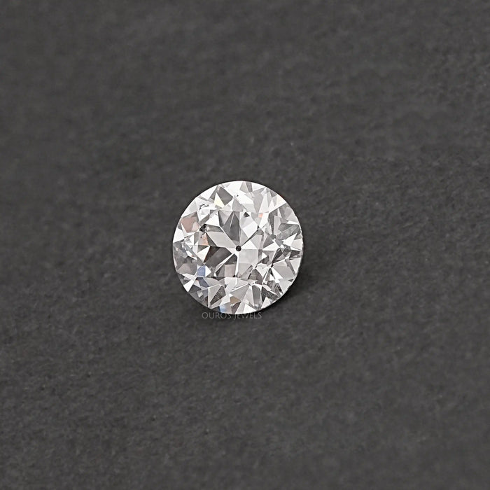 Old European Round Cut Lab Diamond