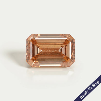 Fancy Emerald Cut Lab Grown Diamond Loose Loose