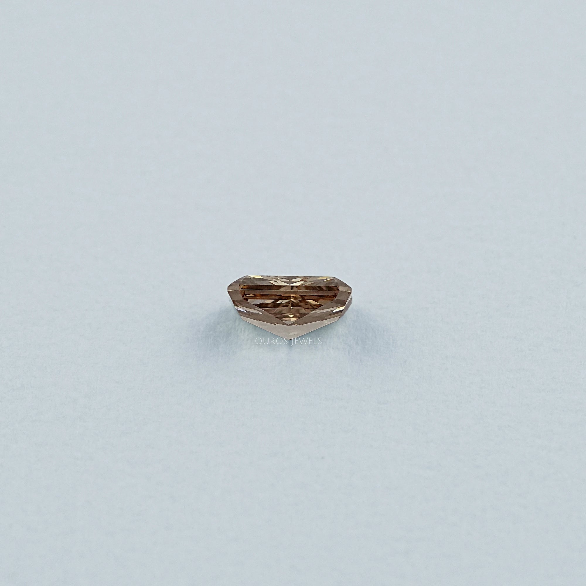 Fancy Brown Radiant Lab Grown Loose Diamond Loose