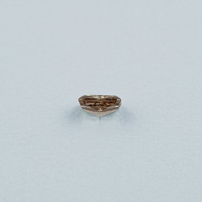 Fancy Brown Radiant Lab Grown Loose Diamond Loose