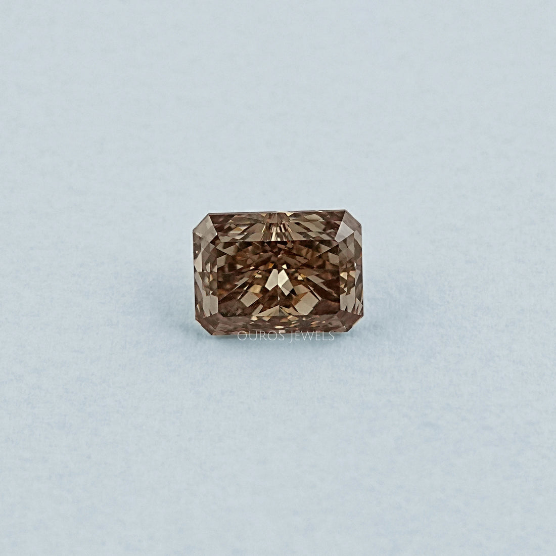 Fancy Brown Radiant Lab Grown Loose Diamond Loose