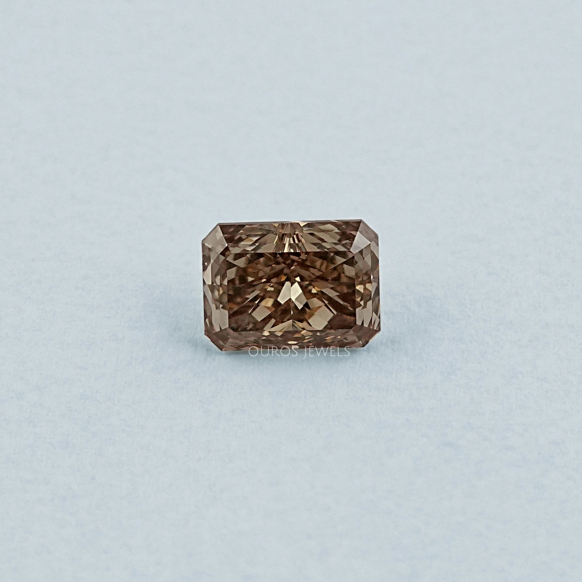 Fancy Brown Radiant Lab Grown Loose Diamond Loose