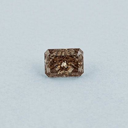 Fancy Brown Radiant Lab Grown Loose Diamond Loose