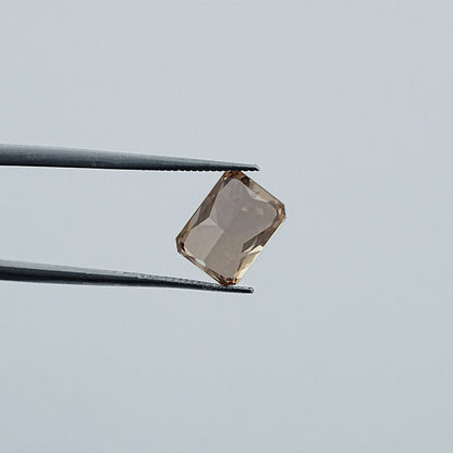 Fancy Brown Radiant Lab Grown Loose Diamond Loose